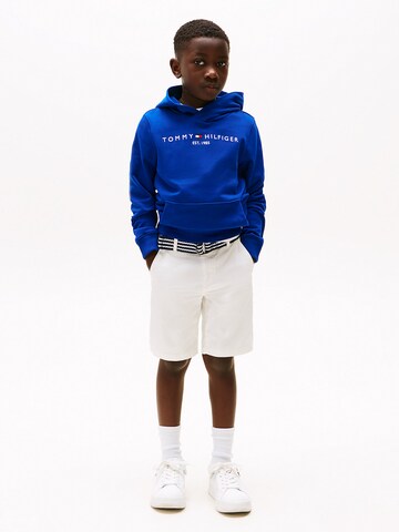 TOMMY HILFIGER Regular Trousers in White