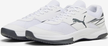 PUMA Athletic Shoes in White