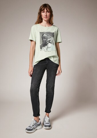 comma casual identity Shirt in Groen
