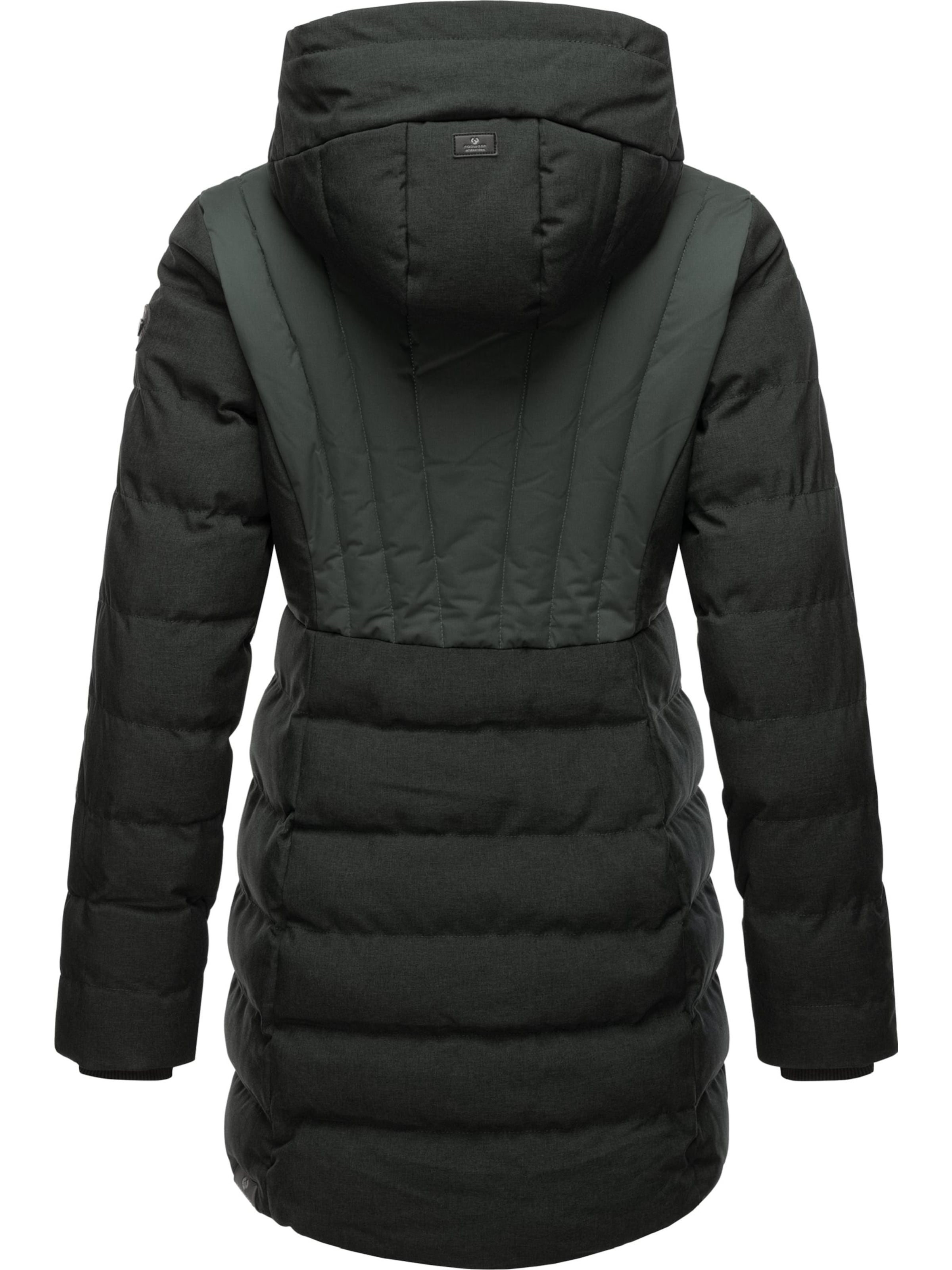 Ragwear Winter parka 'Ashanta' in Green