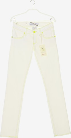Met Jeans in 27 in White: front