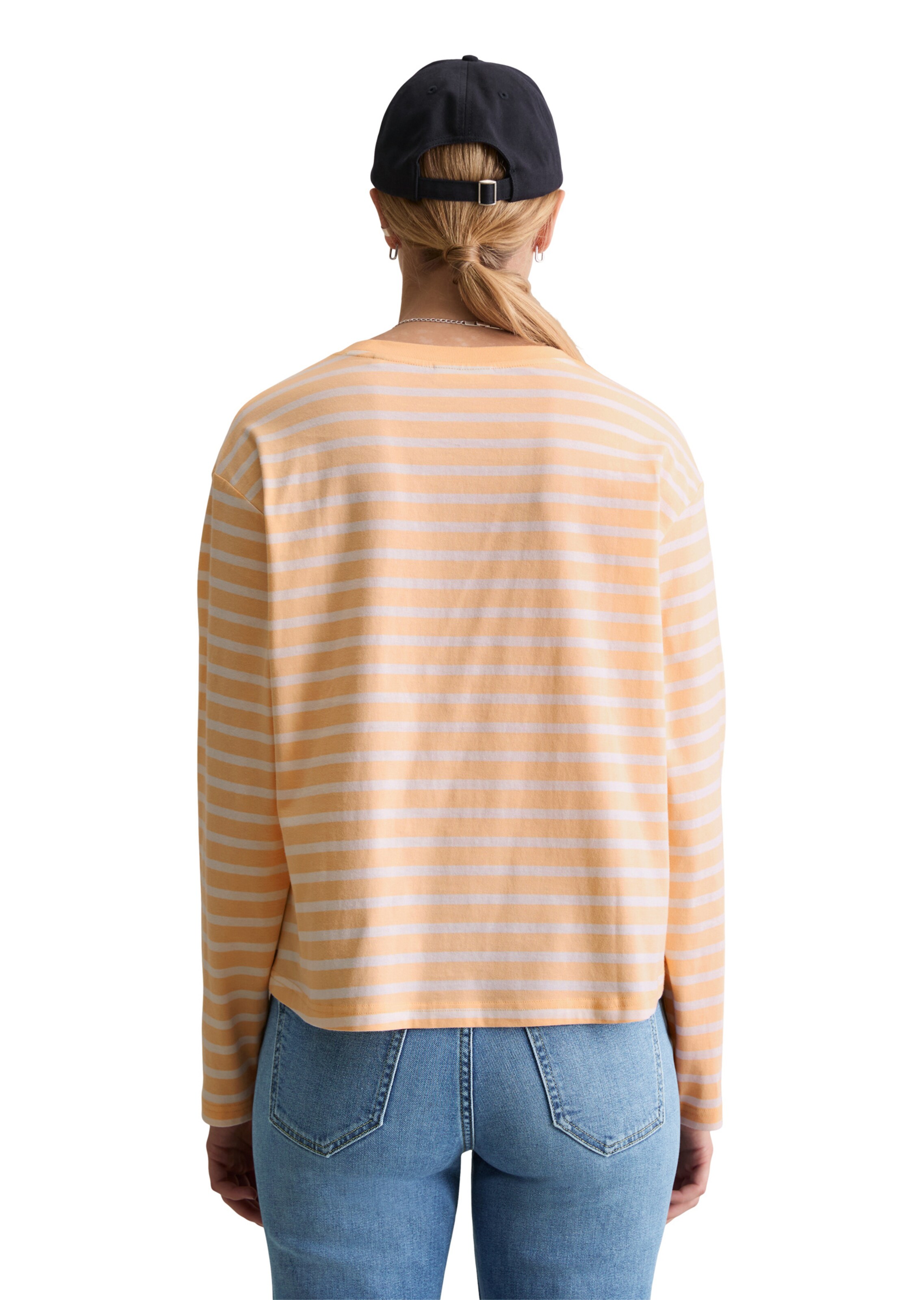 Marc O'Polo DENIM Shirt in Orange