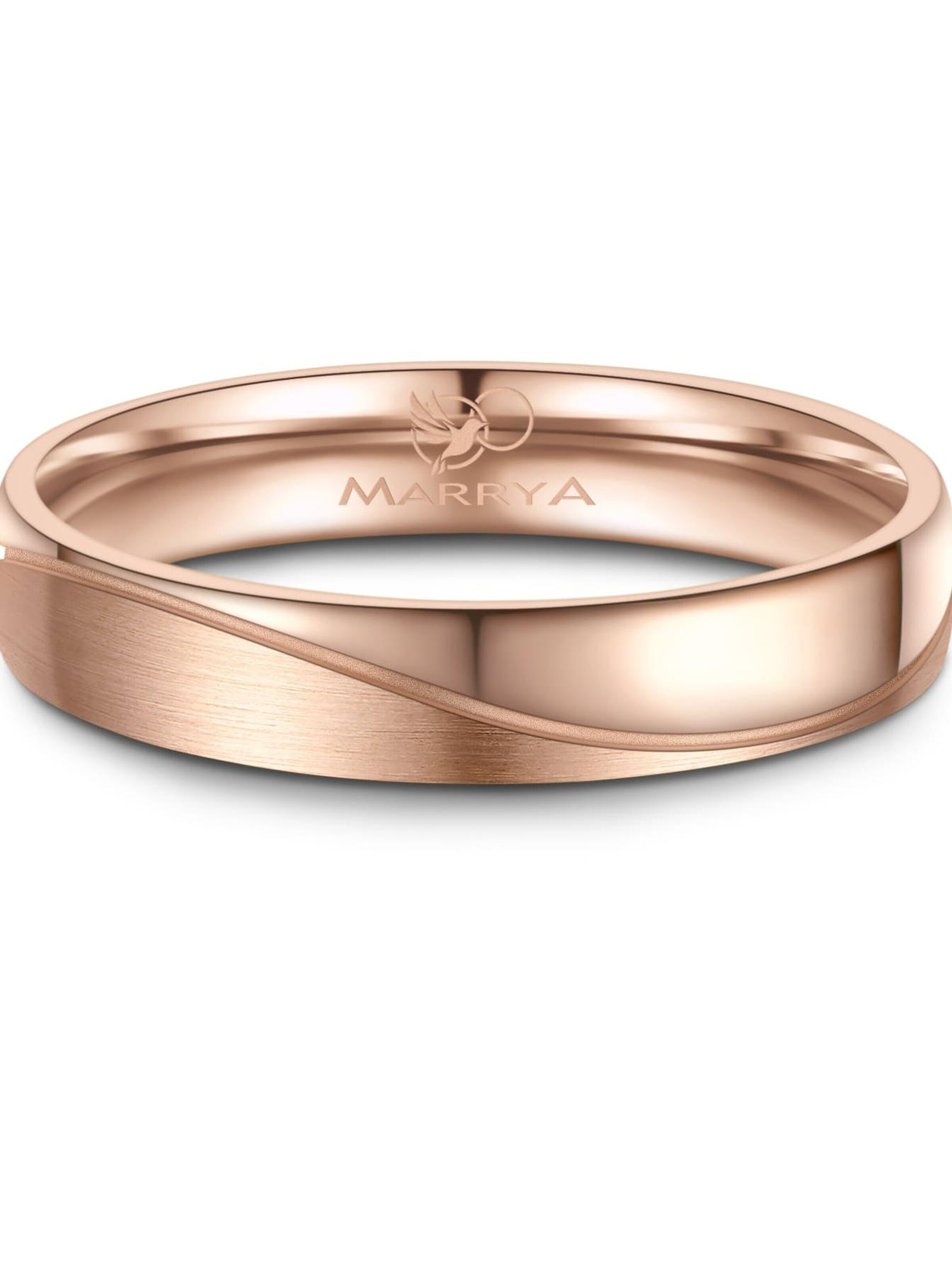 Anello di MARRYA in rosa