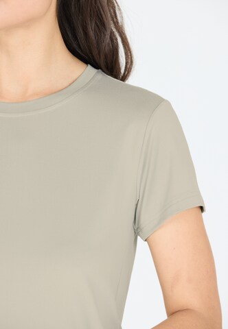 Athlecia Performance shirt 'Pacy' in Grey