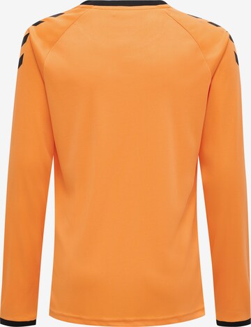 Hummel Sportanzug in Orange