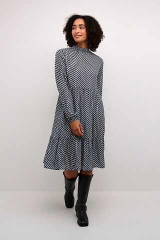 Robe 'Amber ' Kaffe en bleu : devant