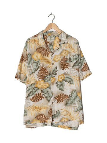 Island Shores Button Up Shirt in XXL in Mixed colors: front