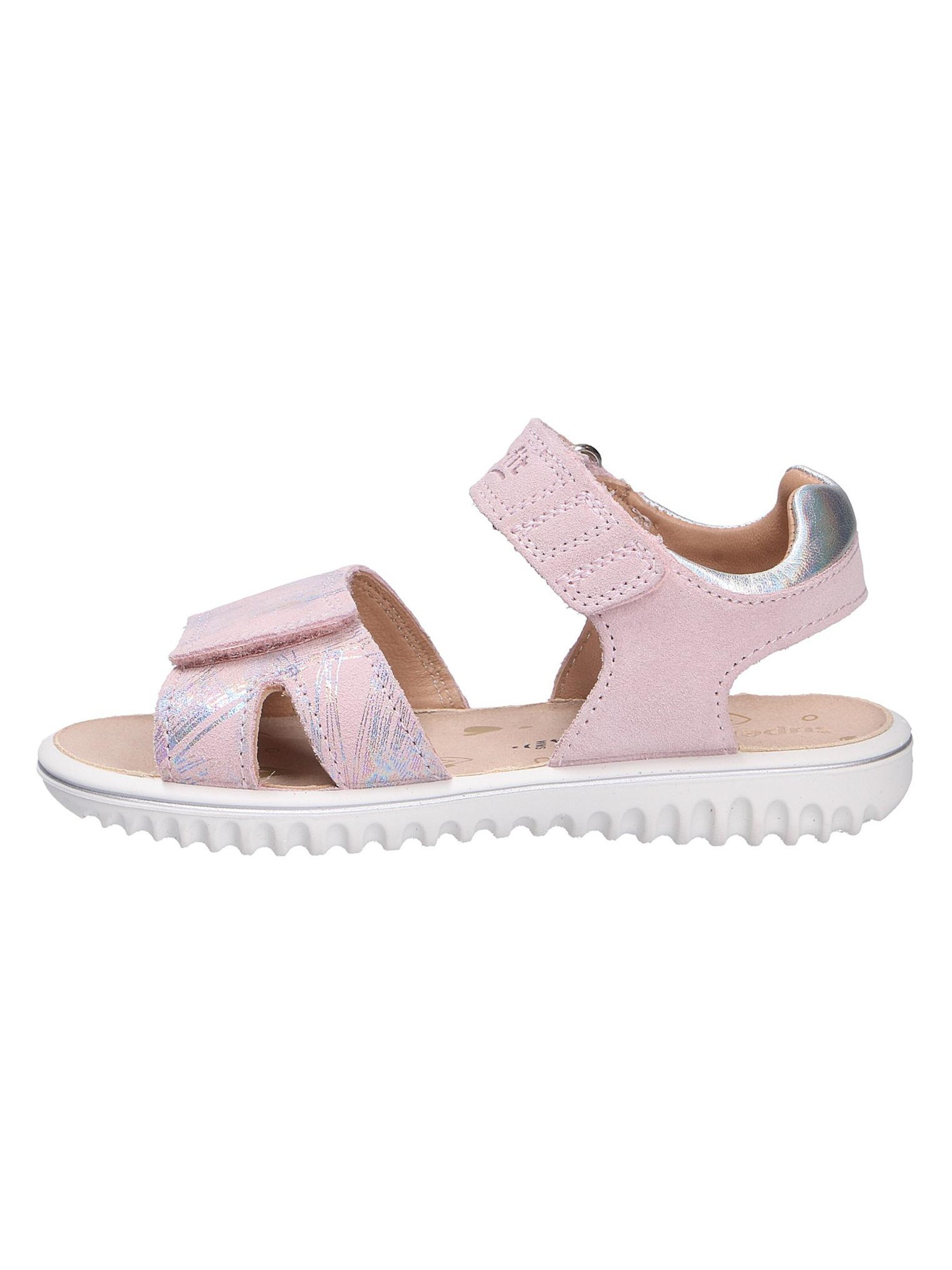 SUPERFIT Sandalen 'Sparkle' in Roze