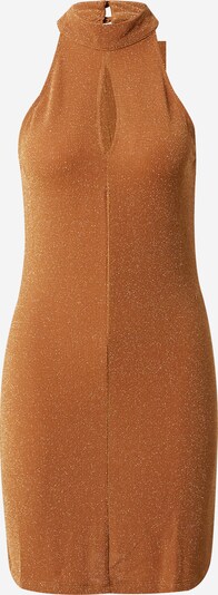 Kokteilinė suknelė 'LINA' iš PIECES, spalva – ruda (konjako), Prekių apžvalga