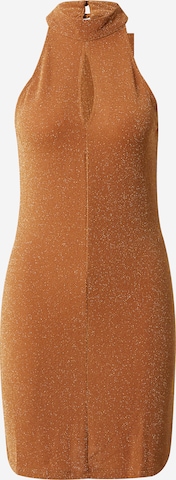 PIECES Cocktail Dress 'LINA' in Brown: front