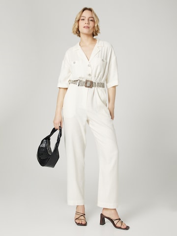 Guido Maria Kretschmer Women Jumpsuit 'Juliana' in White