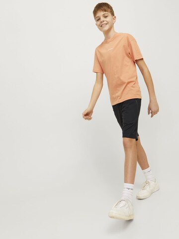 Jack & Jones Junior Slimfit Broek in Zwart