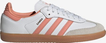 ADIDAS ORIGINALS - Sapatilhas baixas 'Samba Og' em branco