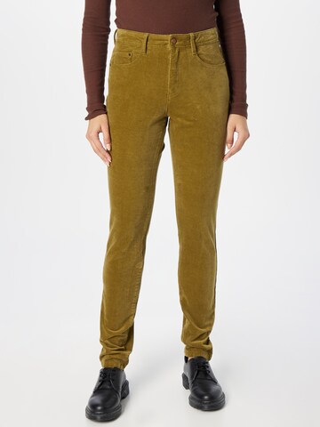 s.Oliver Regular Broek in Bruin: voorkant