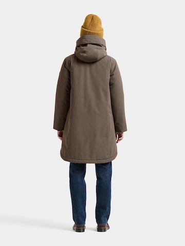 Didriksons Winterjacke 'LILIAN' in Braun