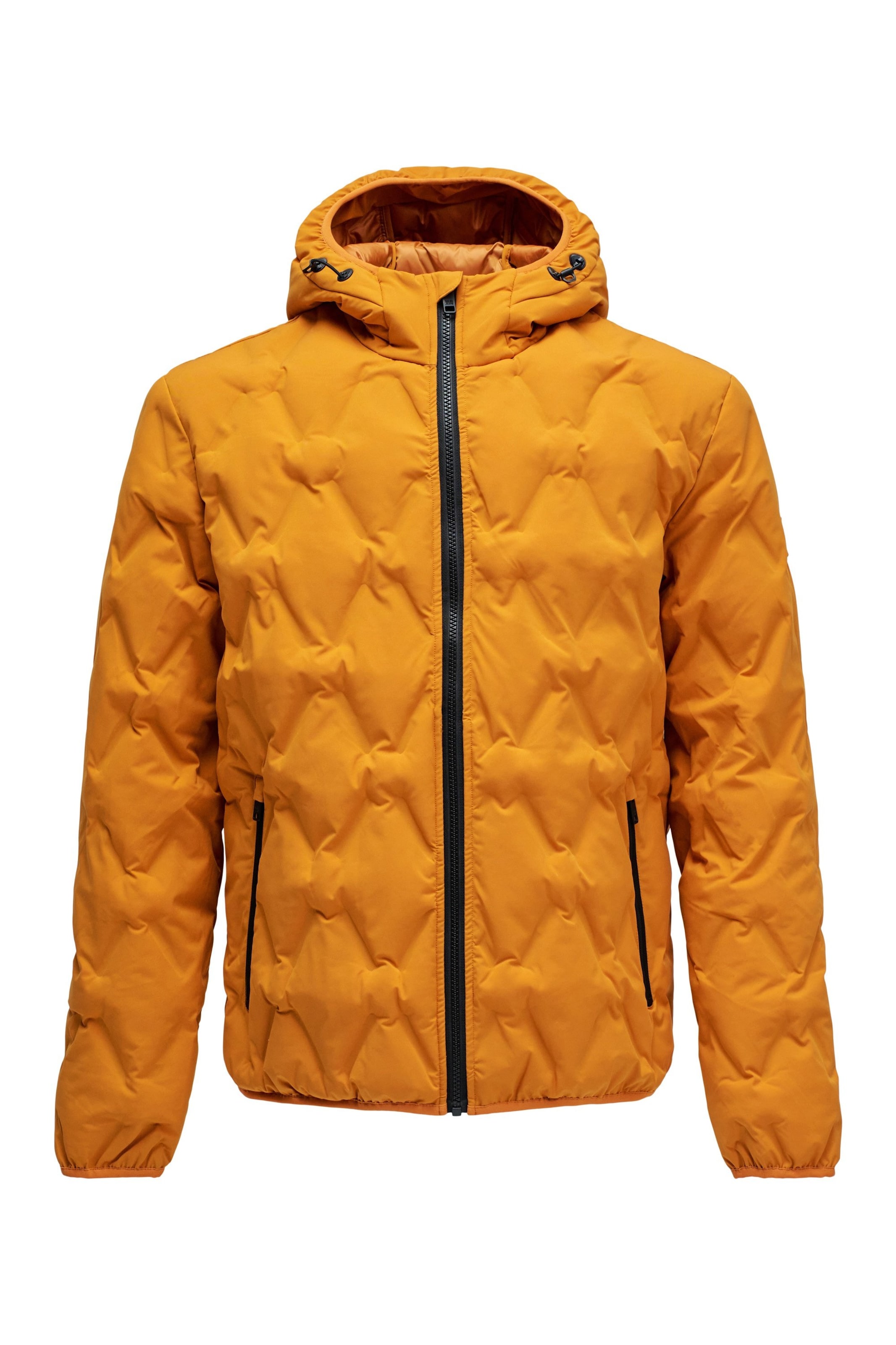 Salsa Jeans Winterjacke in Orange: Vorderseite
