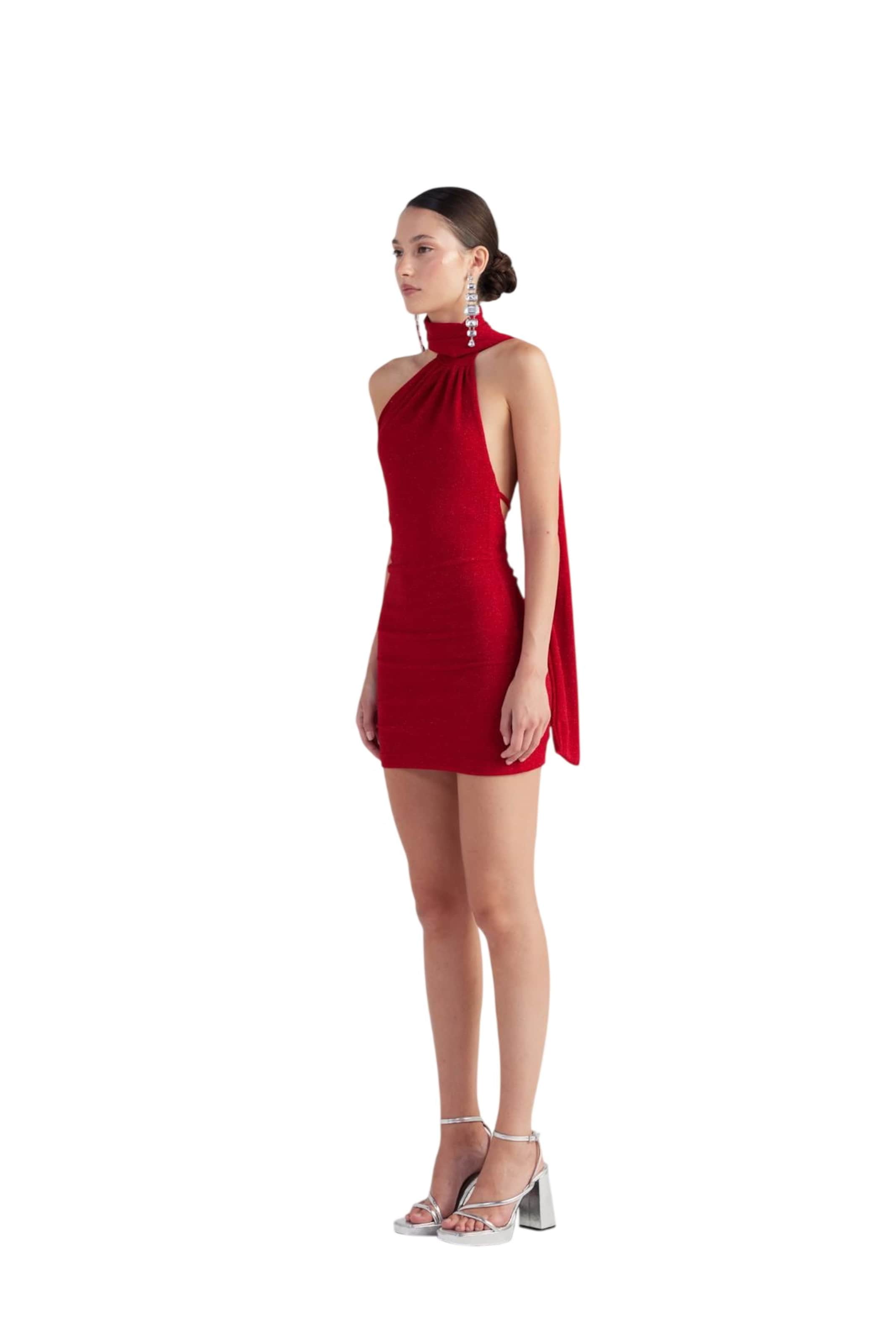 HOLLY LOLLY Kleid in Rot