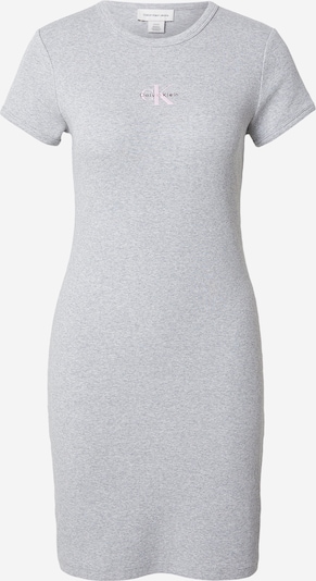 Calvin Klein Jeans Šaty - sivá melírovaná / orchideová / cyklaménová, Produkt