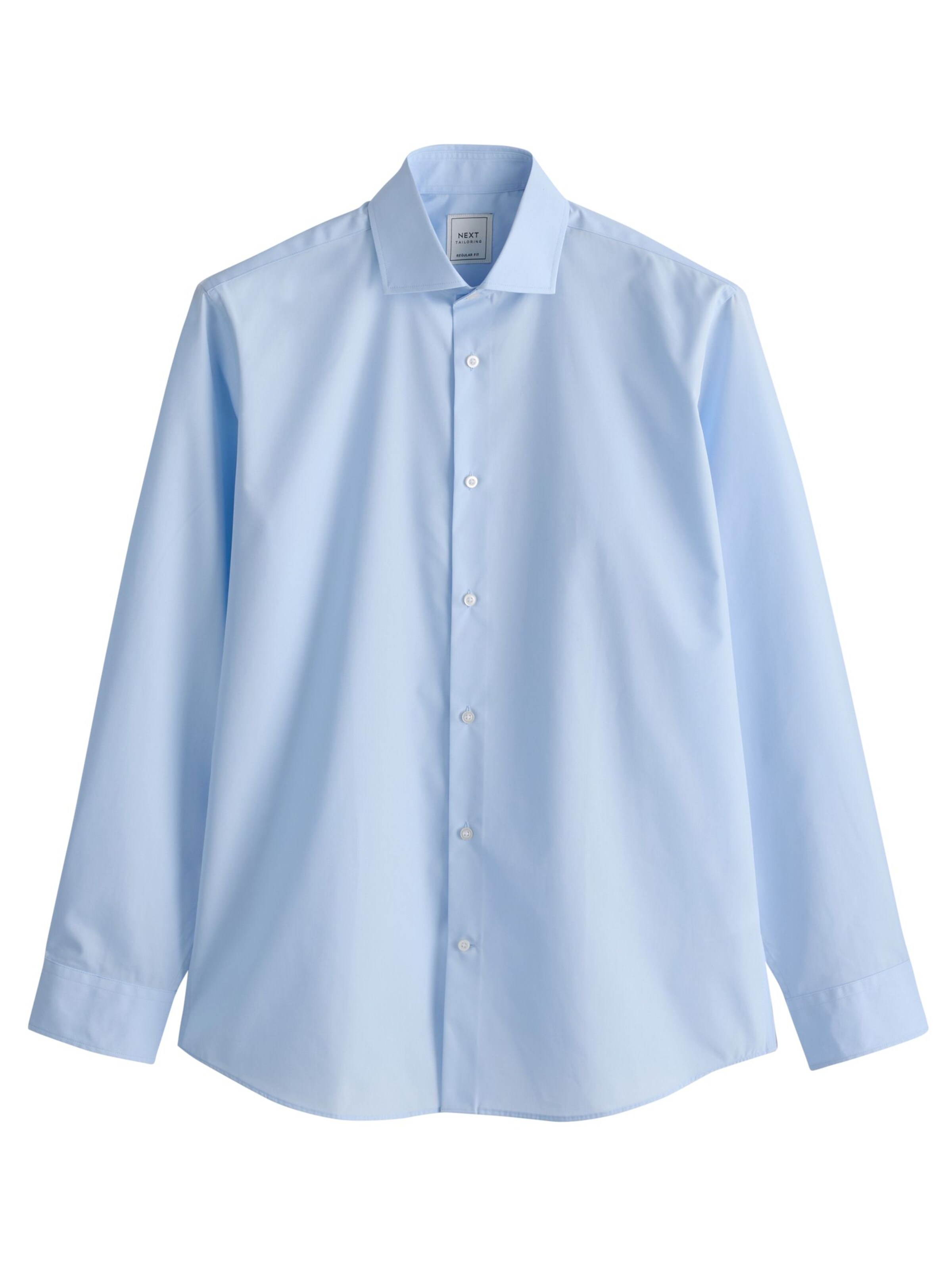 mėlyna Next Standartinis modelis Marškiniai: priekis