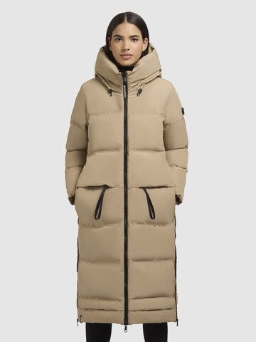 Cappotto invernale 'Aroma' di khujo in beige: frontale