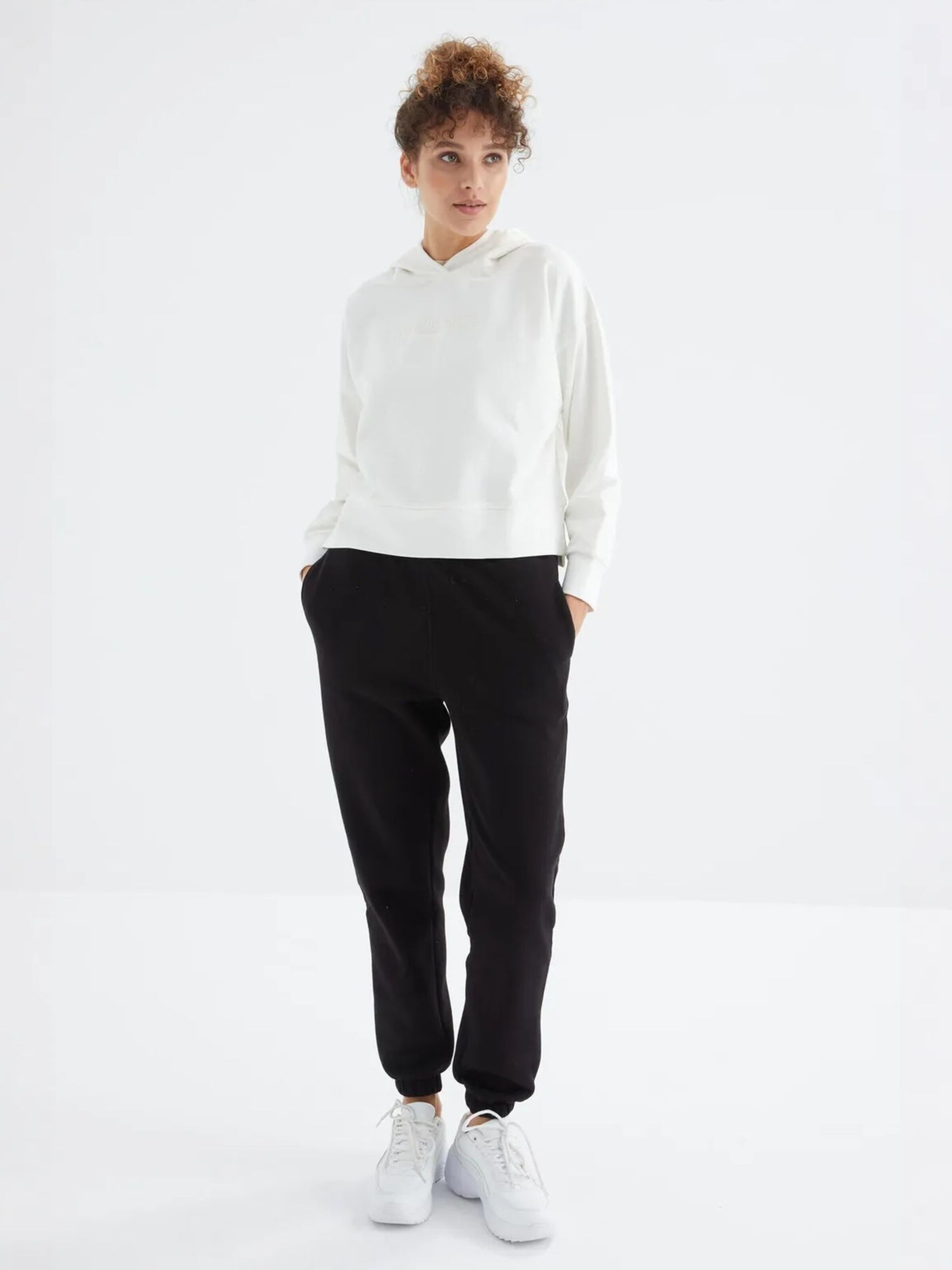 Tommy Life Regular Workout Pants in Black
