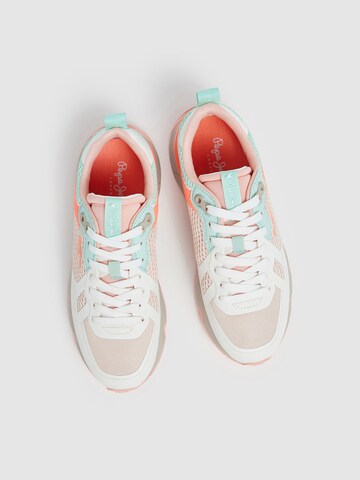 Pepe Jeans Sneakers 'BRIT PRO' in White