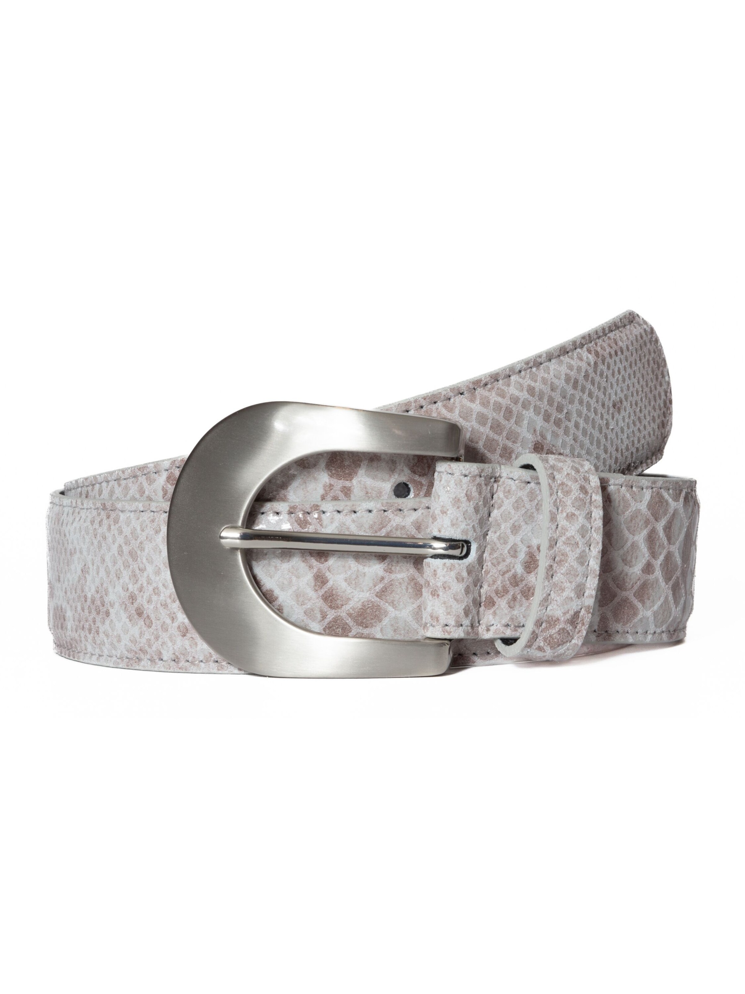 Ceinture BA98 en beige : devant