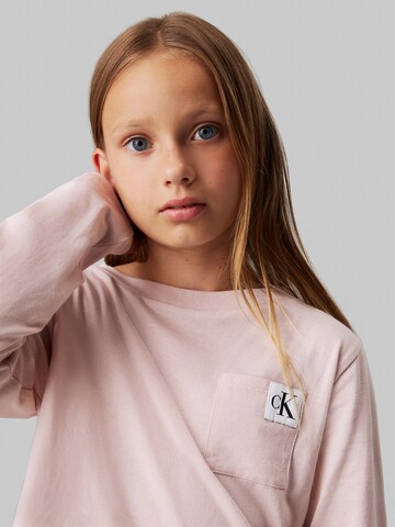 Calvin Klein Jeans Nachtkledij in Roze