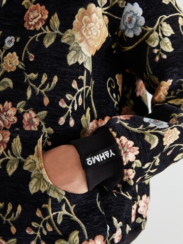 Yahmo Übergangsjacke 'Berta' in Schwarz