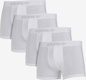 ADIDAS ORIGINALS Boxershorts ' Comfort Flex Eco Soft ' in Wit: voorkant