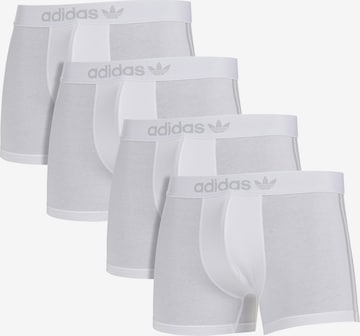 ADIDAS ORIGINALS Boxer shorts ' Comfort Flex Eco Soft ' in White: front