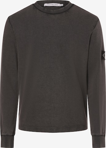 Calvin Klein Jeans Shirt in Grey: front