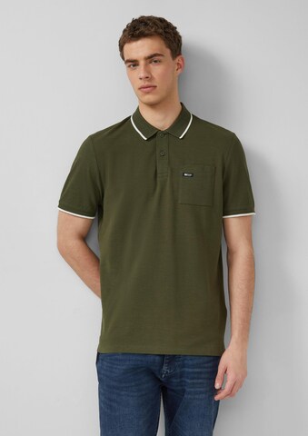 s.Oliver Shirt in Green: front