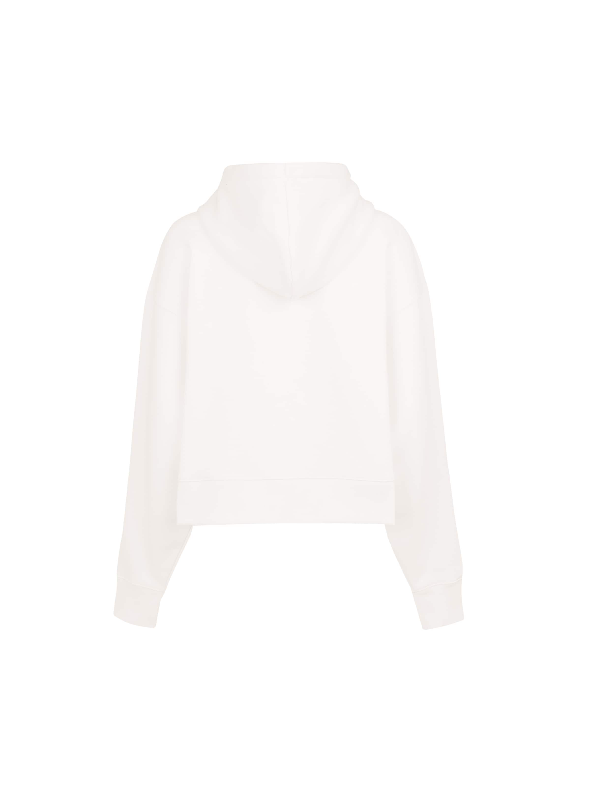 DICKIES Ζακέτα φούτερ 'OAKPORT' σε λευκό