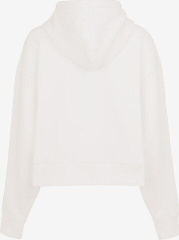 DICKIES Sweatshirt 'OAKPORT' in Weiß