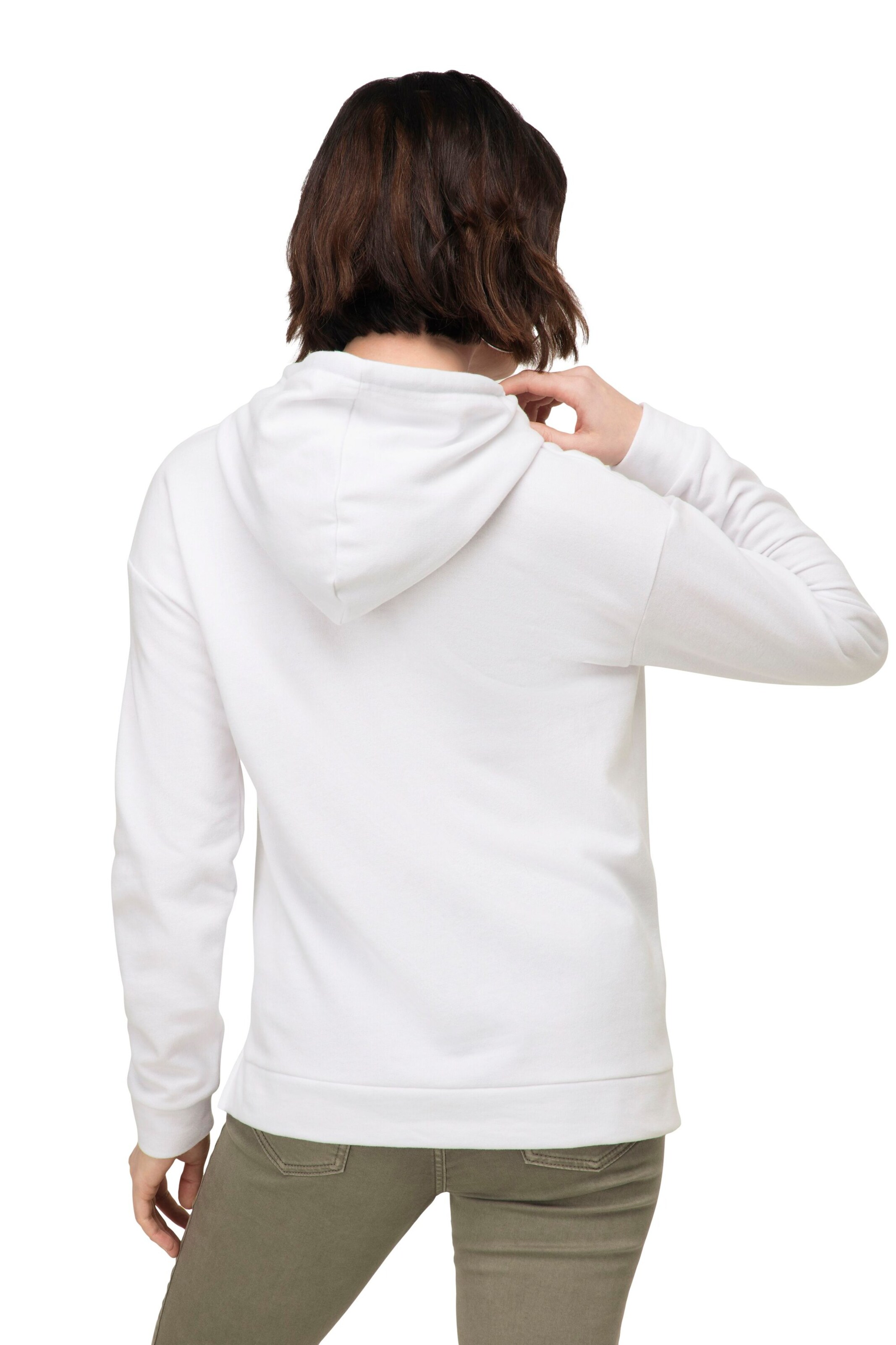 Sweat-shirt LAURASØN en blanc