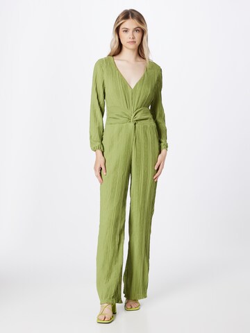 Nasty Gal Jumpsuit in Green: front