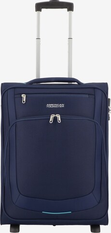American Tourister Cart 'Summer Session' in Blue: front