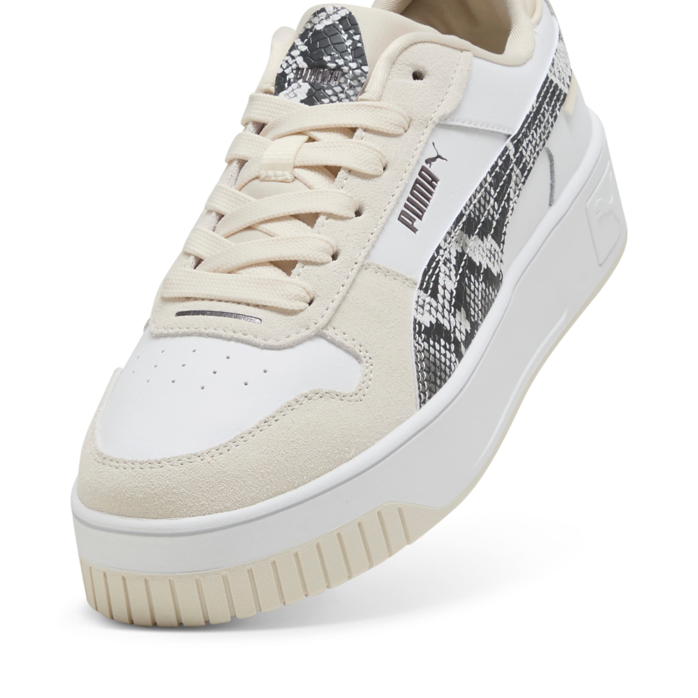 Sneaker bassa 'Carina' di PUMA in bianco