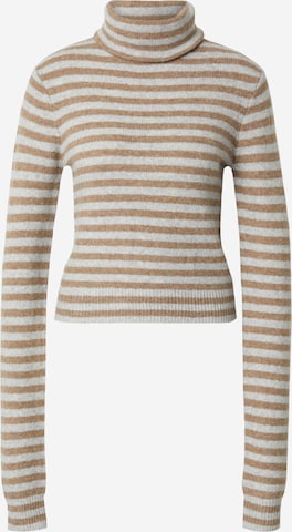 Pullover di RÆRE by Lorena Rae in marrone: frontale