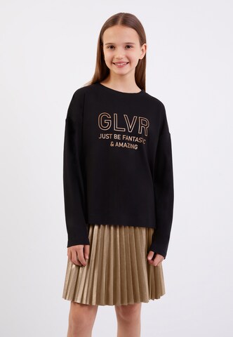 Gulliver Sweatshirt in Black: front