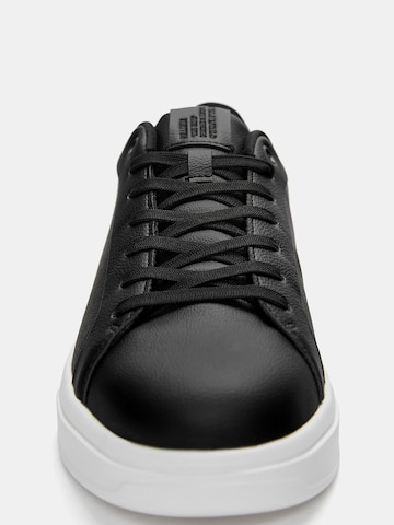 Baskets basses Pull&Bear en noir