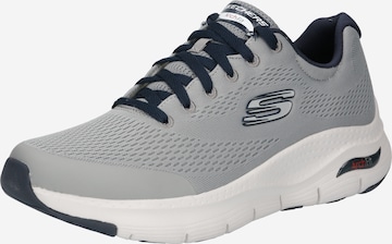 SKECHERS Sneakers 'Arch' in Grey: front