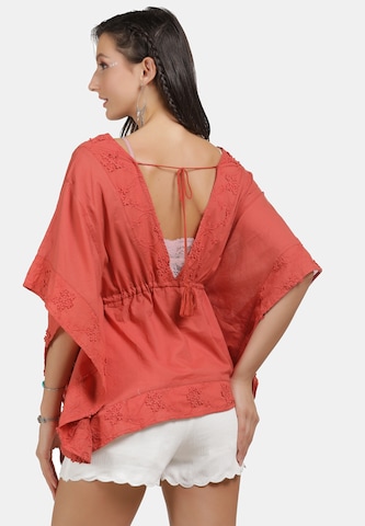 usha FESTIVAL Tunic in Red