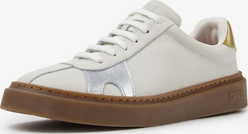 CAMPER - Zapatillas deportivas bajas en blanco: frente