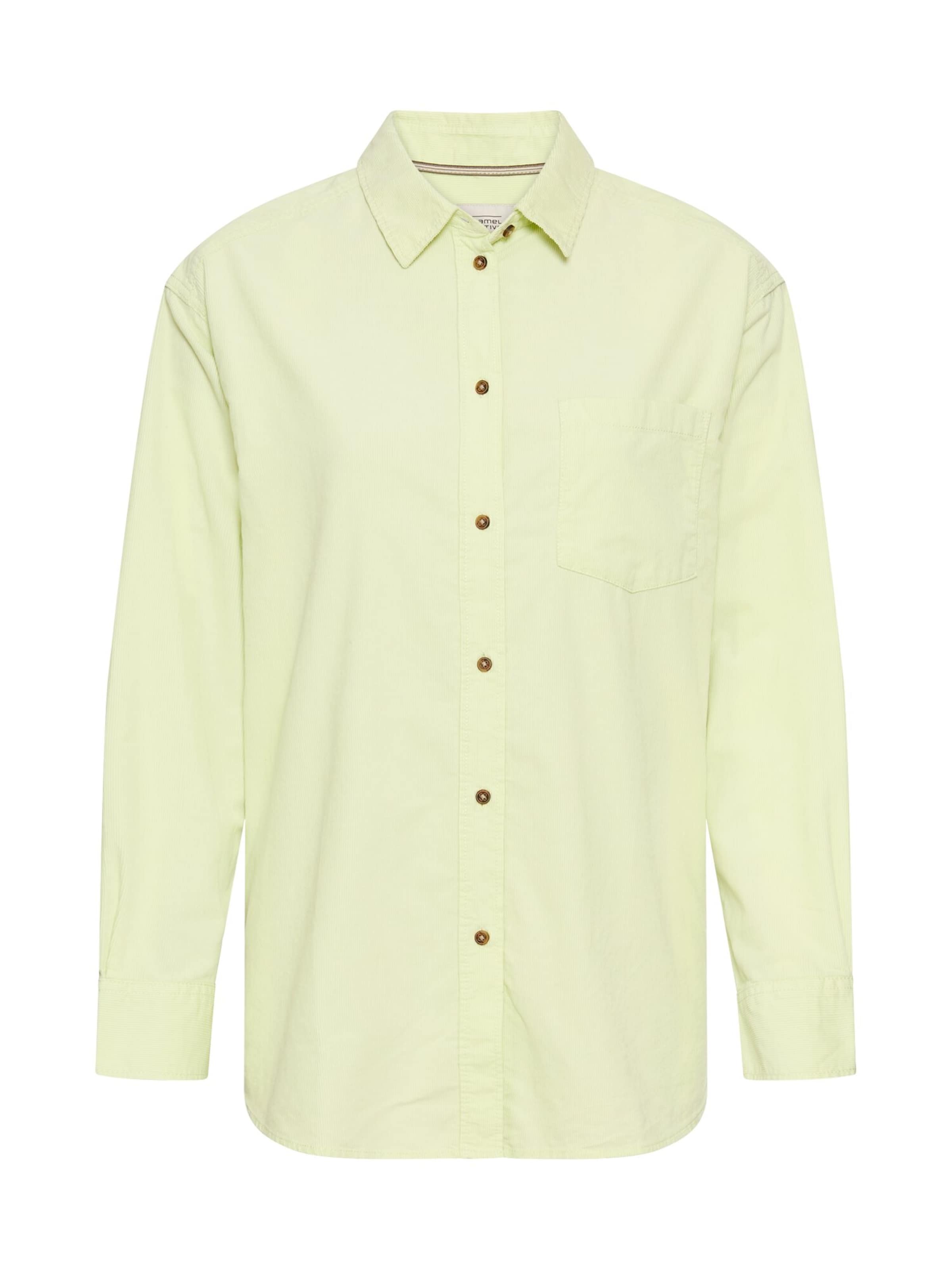 CAMEL ACTIVE Blouse in Green: front