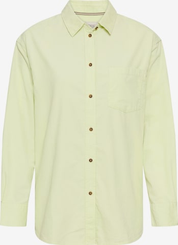 CAMEL ACTIVE Blouse in Green: front