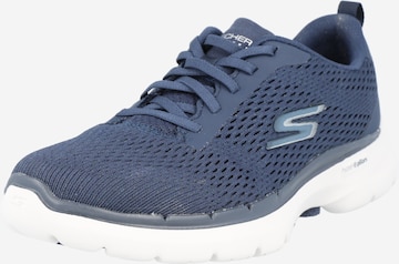 SKECHERS Athletic Shoes in Blue: front