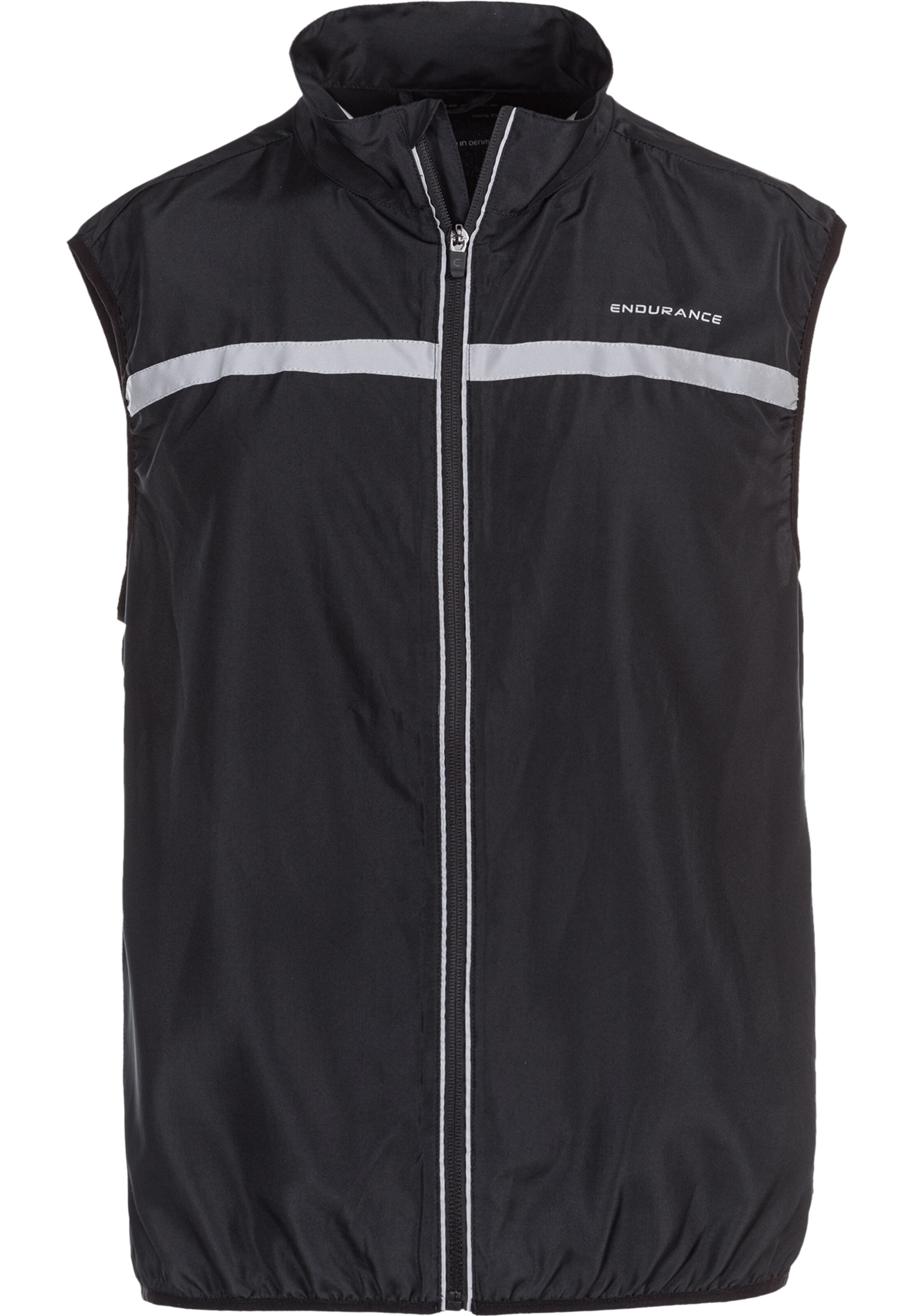 ENDURANCE Sportbodywarmer 'Sindry' in Zwart: voorkant
