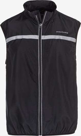 ENDURANCE Sports Vest 'Sindry' in Silver grey / Black, Item view